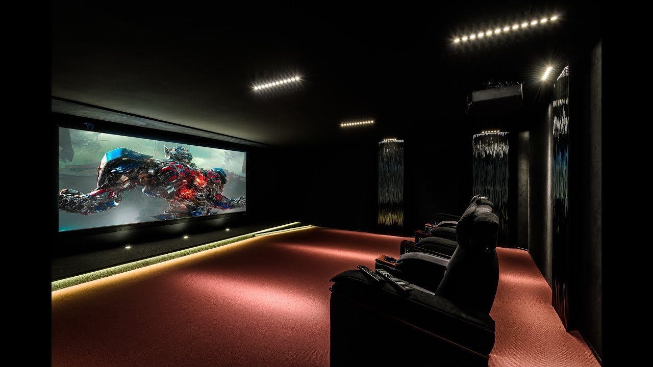 salle de cinéma privée