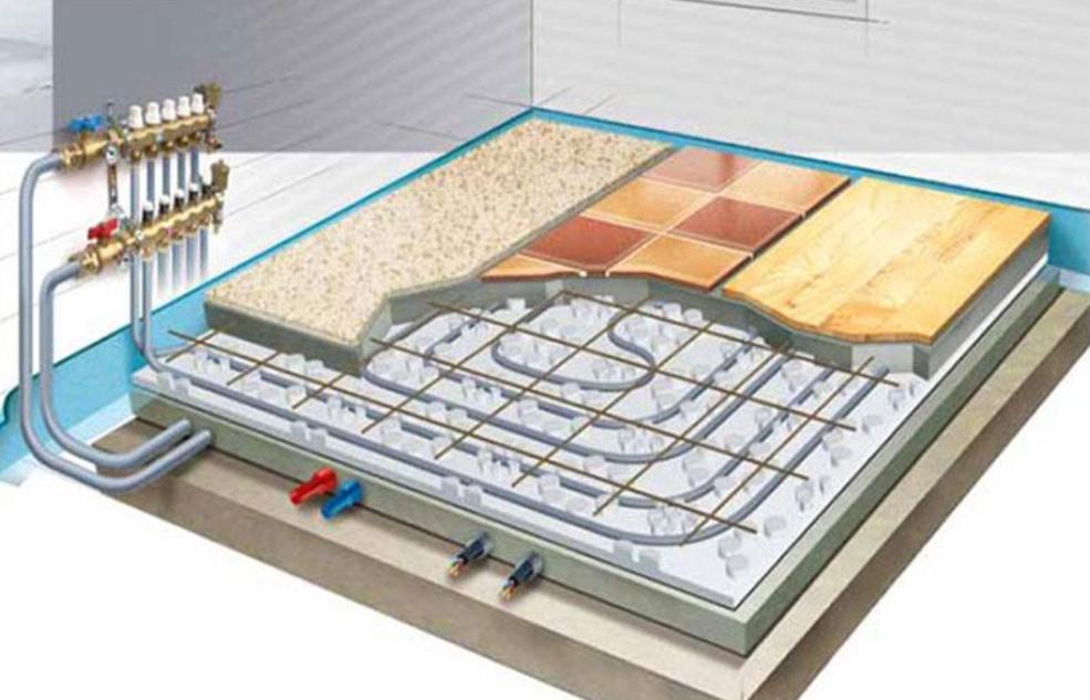 Chauffage au sol hydraulique : fonctionnement et bénéfices